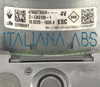 Centralina ABS RENAULT, codici identificativi: 476607355R 10022010264 10091514803