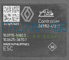 Centralina ABS RENAULT, codici identificativi: 476607355R 10022010264 10091514803