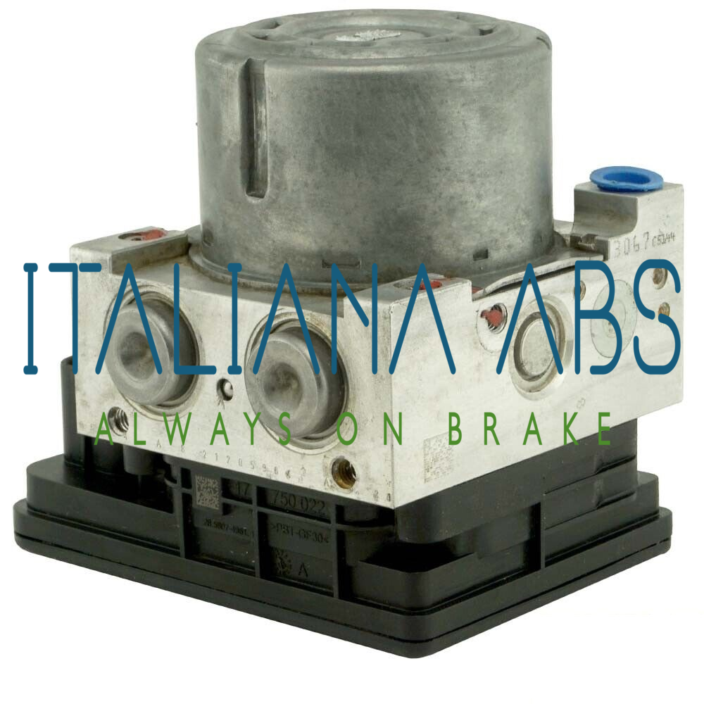 Centralina ABS RENAULT, codici identificativi: 476607609R 10022002294 10091514493