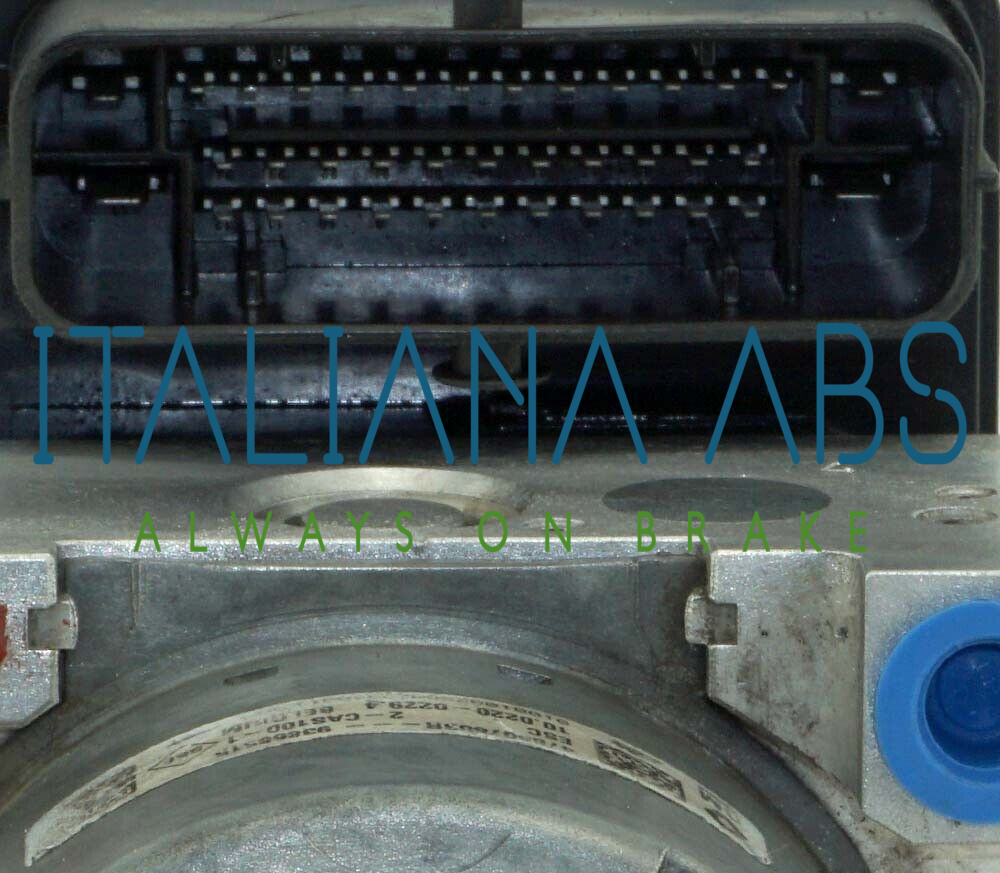 Centralina ABS RENAULT, codici identificativi: 476607609R 10022002294 10091514493