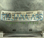 Centralina ABS RENAULT, codici identificativi: 476607609R 10022002294 10091514493