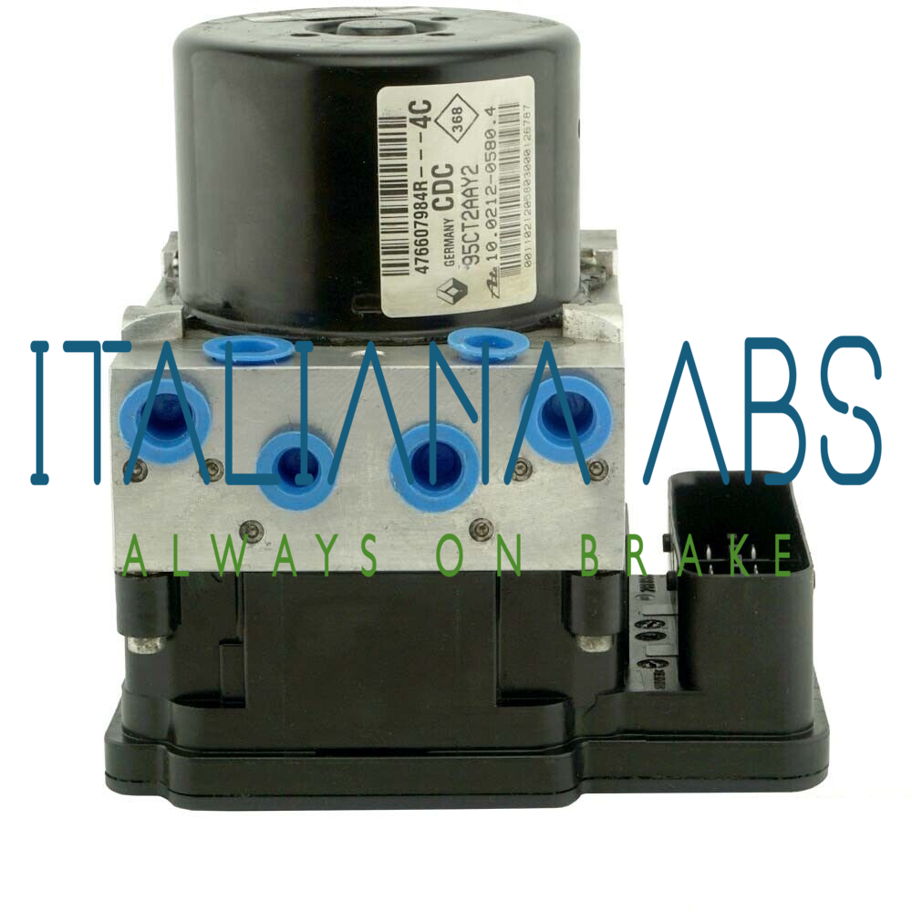 Centralina ABS RENAULT, codici identificativi: 476607984R 10021205804 10096114643