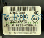 Centralina ABS RENAULT, codici identificativi: 476607984R 10021205804 10096114643