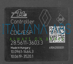 Centralina ABS RENAULT, codici identificativi: 476607984R 10021205804 10096114643