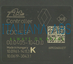 Centralina ABS RENAULT, codici identificativi: 476608247R 95CT2AAY2 10021203404 000405104D0 10096114113K