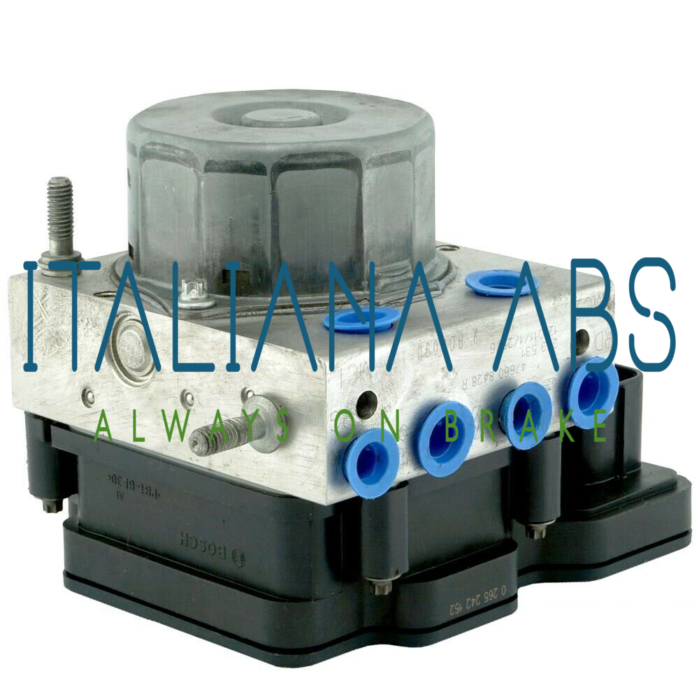 Centralina ABS RENAULT, codici identificativi: 476608428R 0265242152 0265956035