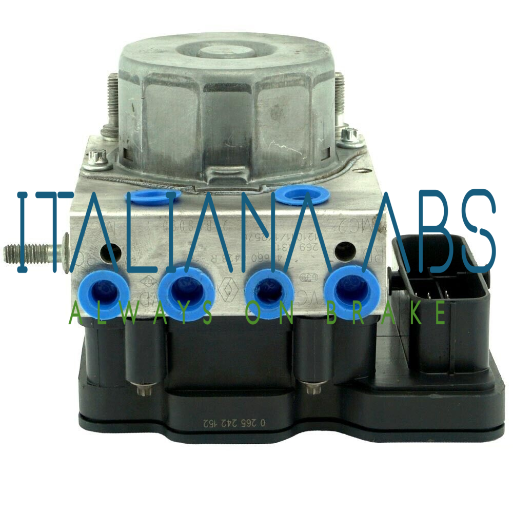Centralina ABS RENAULT, codici identificativi: 476608428R 0265242152 0265956035