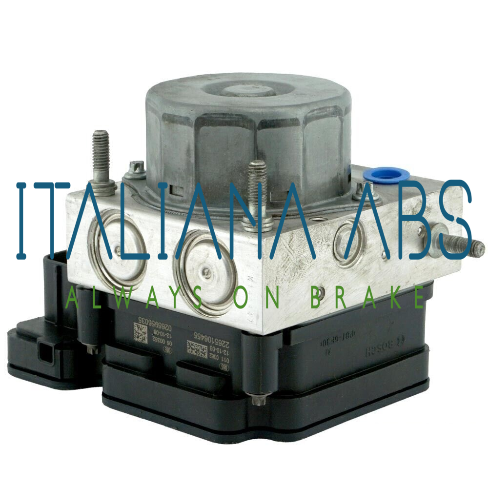 Centralina ABS RENAULT, codici identificativi: 476608428R 0265242152 0265956035