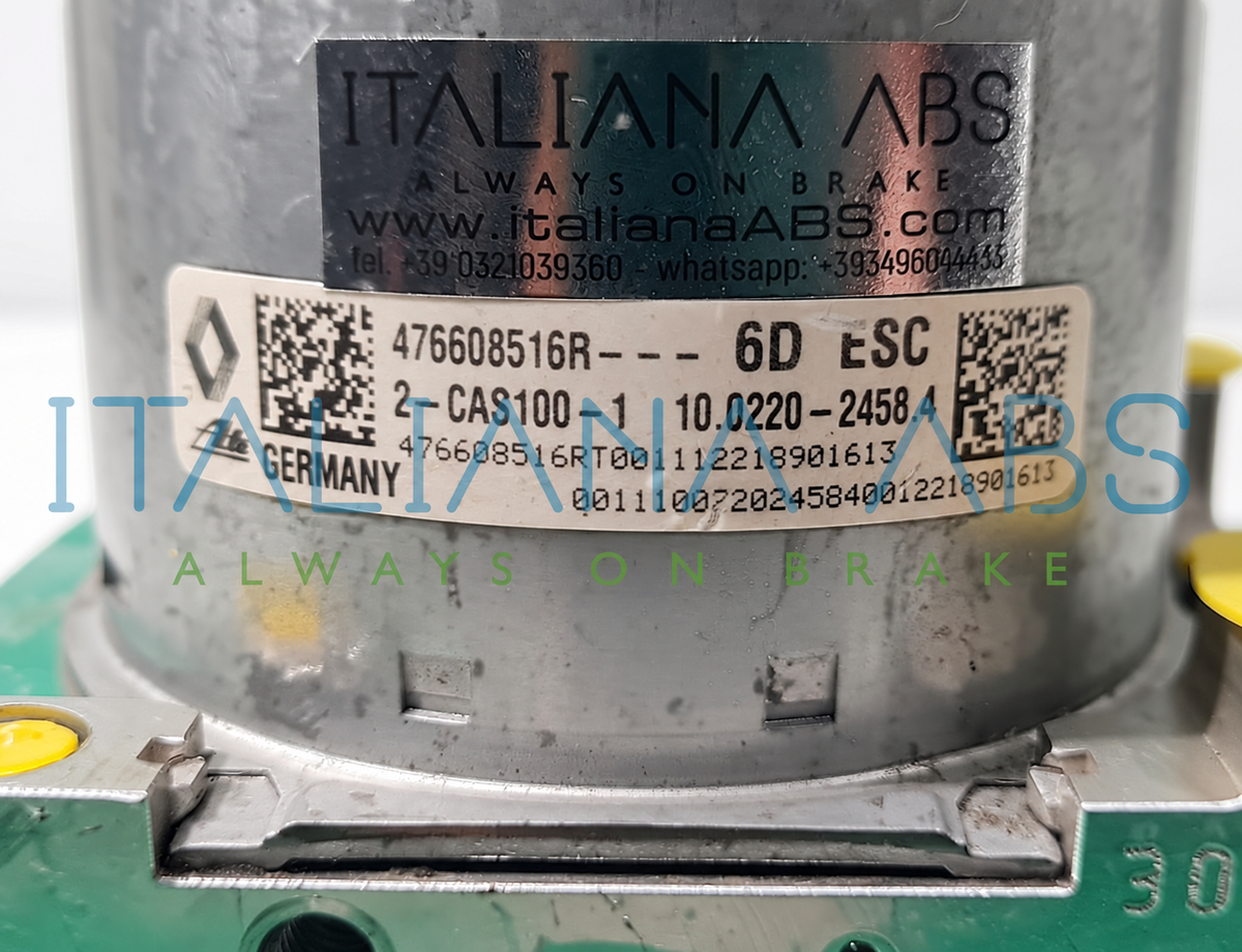 Centralina ABS Renault ATE 476608516R 10022024584 10091714453 - foto 5