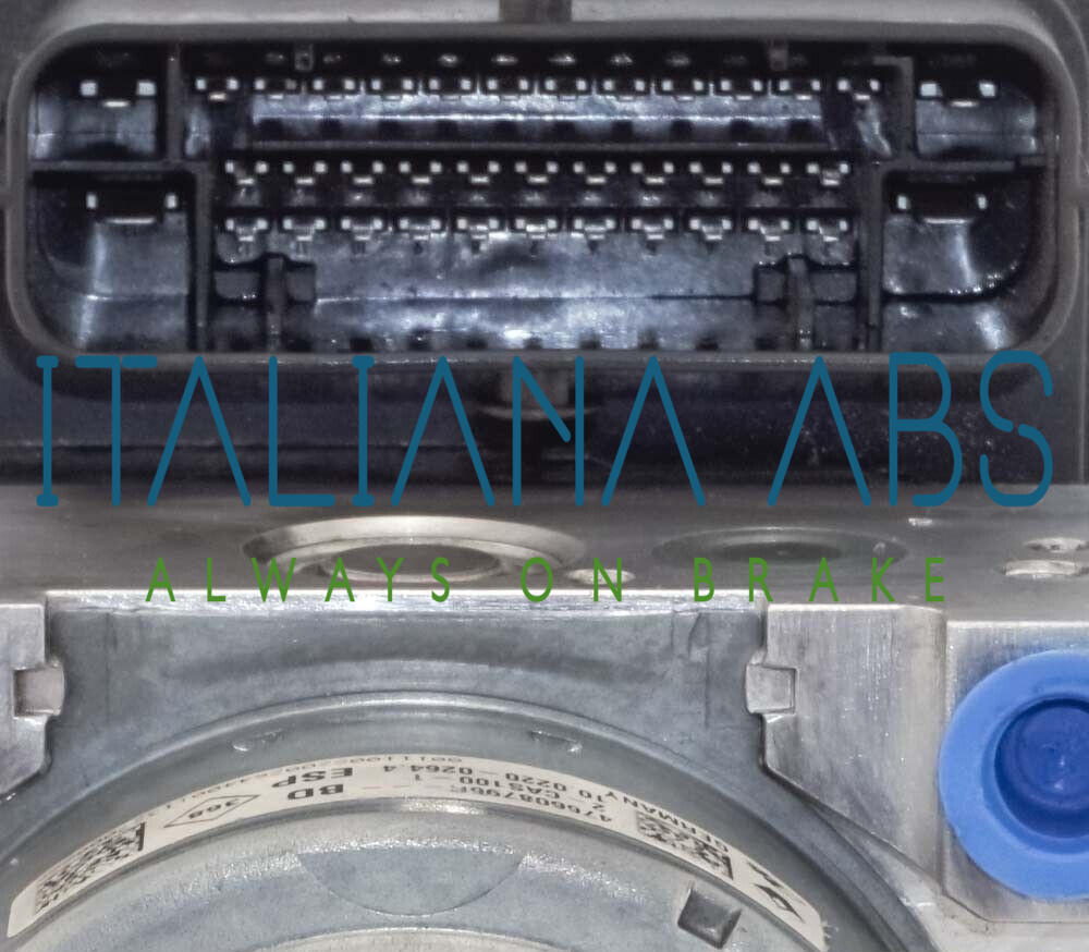 Centralina ABS DACIA, codici identificativi: 476608796R 10022002644 10091514353