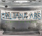 Centralina ABS DACIA, codici identificativi: 476608796R 10022002644 10091514353