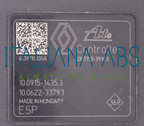 Centralina ABS DACIA, codici identificativi: 476608796R 10022002644 10091514353