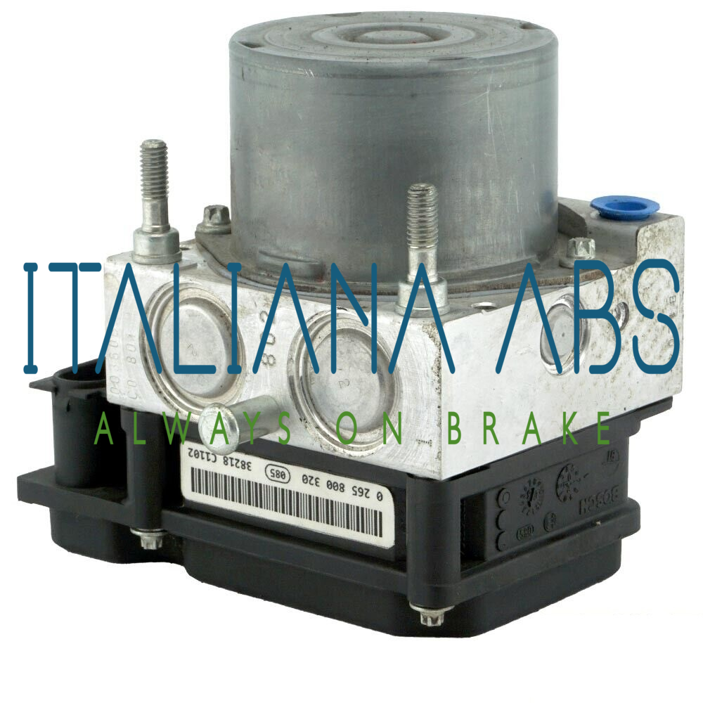 Centralina ABS NISSAN, codici identificativi: 47660AX600 0265231341 0265800320