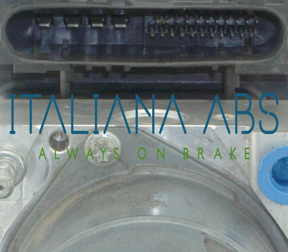 Centralina ABS NISSAN, codici identificativi: 47660AX600 0265231341 0265800320