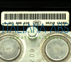 Centralina ABS NISSAN, codici identificativi: 47660AX600 0265231341 0265800320