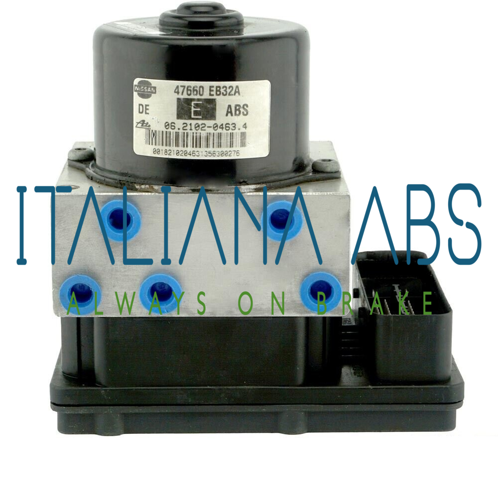 Centralina ABS NISSAN, codici identificativi: 47660EB32A 06210204634 06210903323