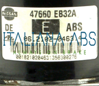 Centralina ABS NISSAN, codici identificativi: 47660EB32A 06210204634 06210903323