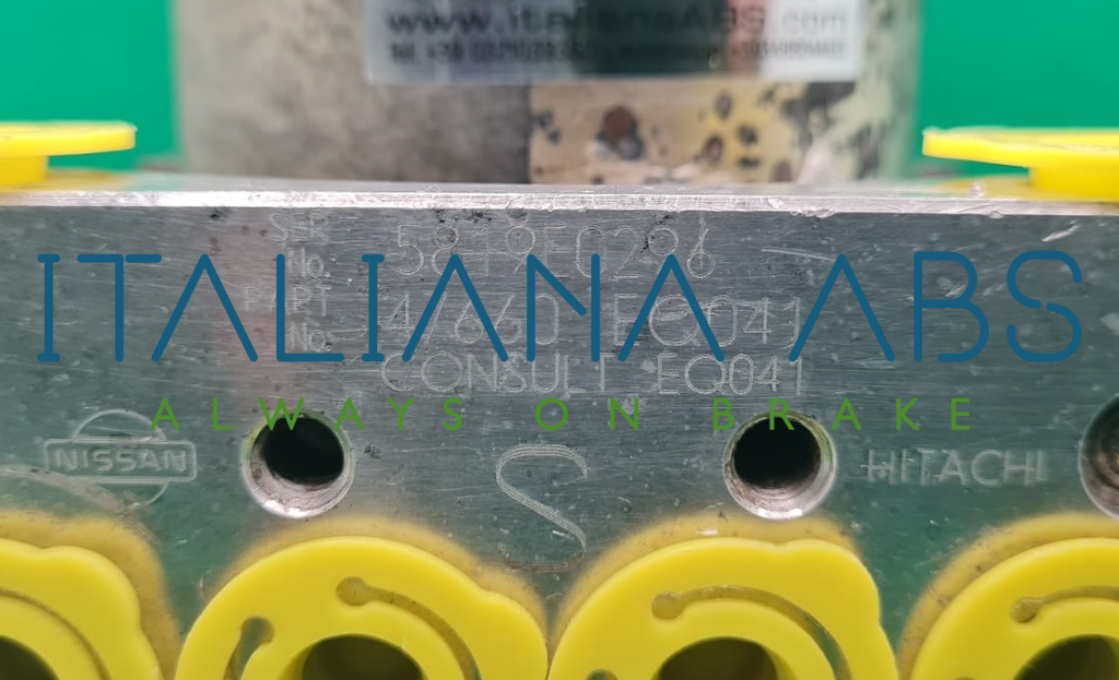 Centralina ABS NISSAN, codici identificativi: 47660EQ041 TD8401