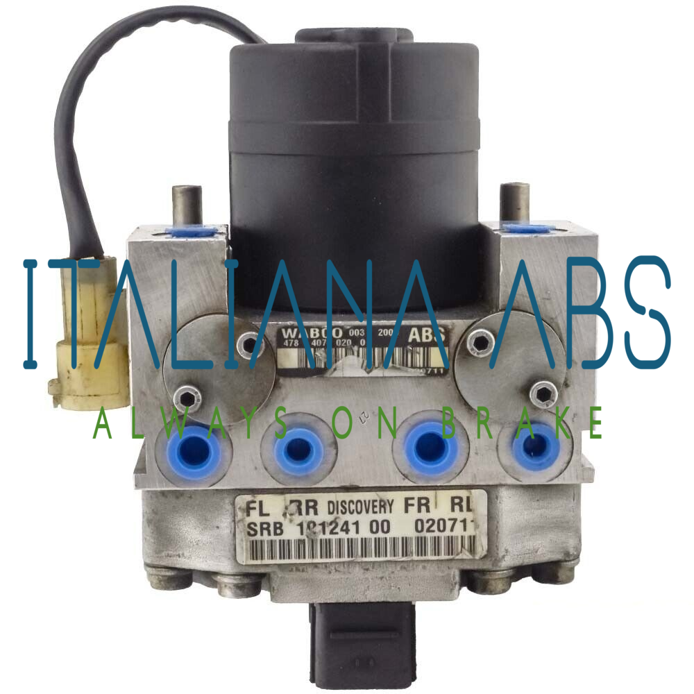 Centralina ABS Land Rover, codici identificativi: 4784070200 SRB 10124100 101241