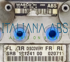 Centralina ABS Land Rover, codici identificativi: 4784070200 SRB 10124100 101241