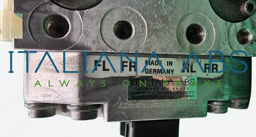 Centralina ABS IVECO, codici identificativi: 4787070360