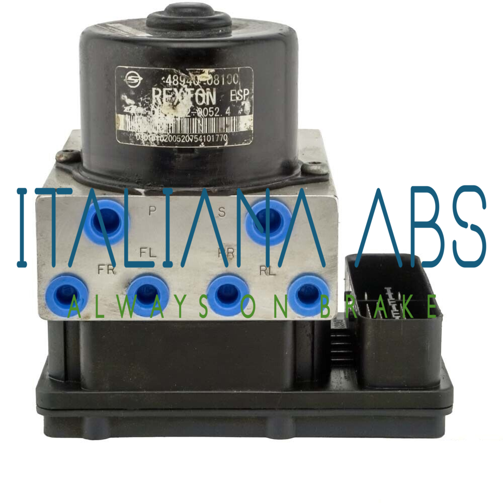Centralina ABS SSANGYONG, codici identificativi: 4894008100 06210200524 06210902053