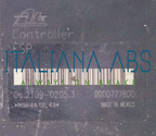 Centralina ABS SSANGYONG, codici identificativi: 4894008100 06210200524 06210902053