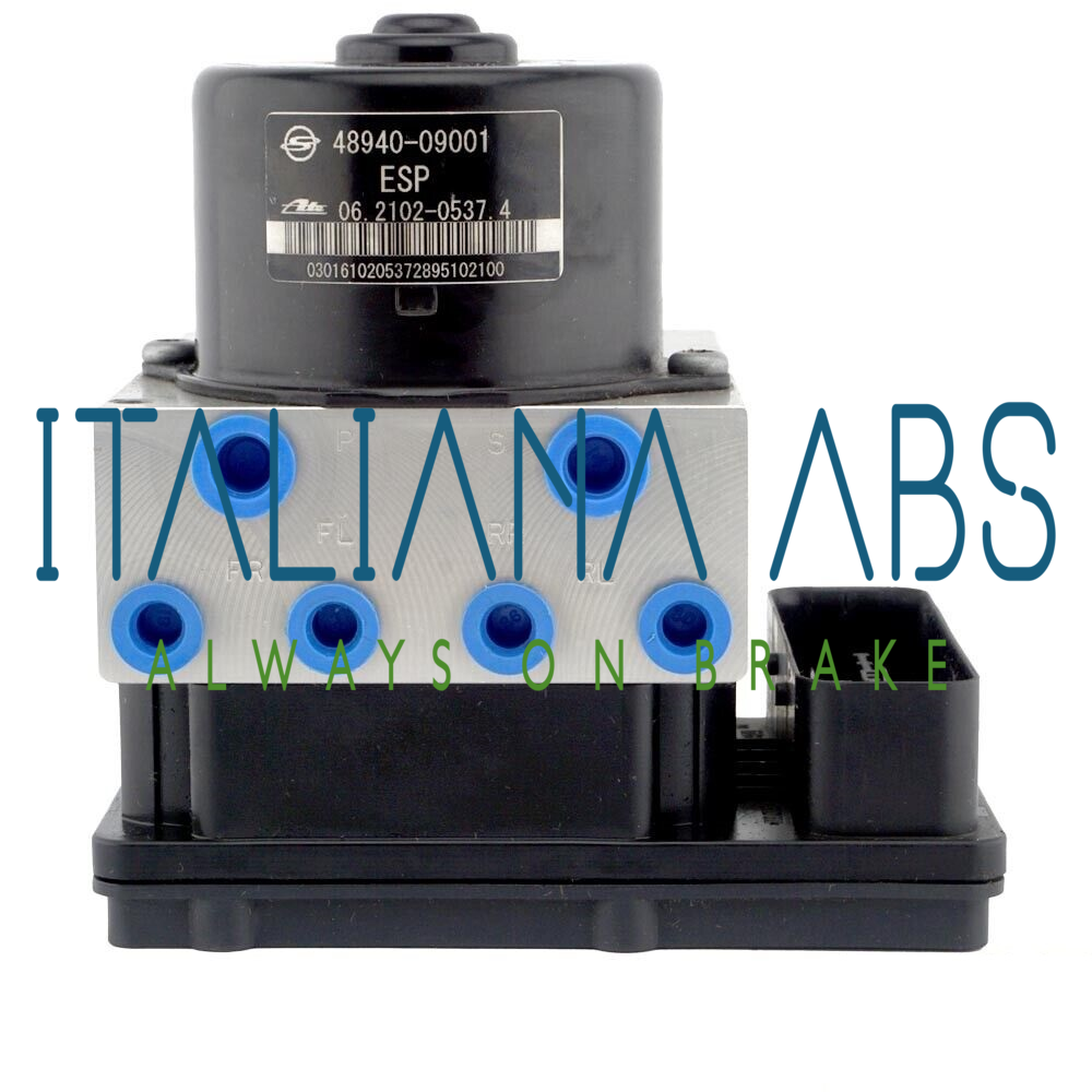 Centralina ABS SSANGYONG, codici identificativi: 4894009001 06210205374 06210905983