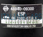 Centralina ABS SSANGYONG, codici identificativi: 4894009300 06210207394 06210908533
