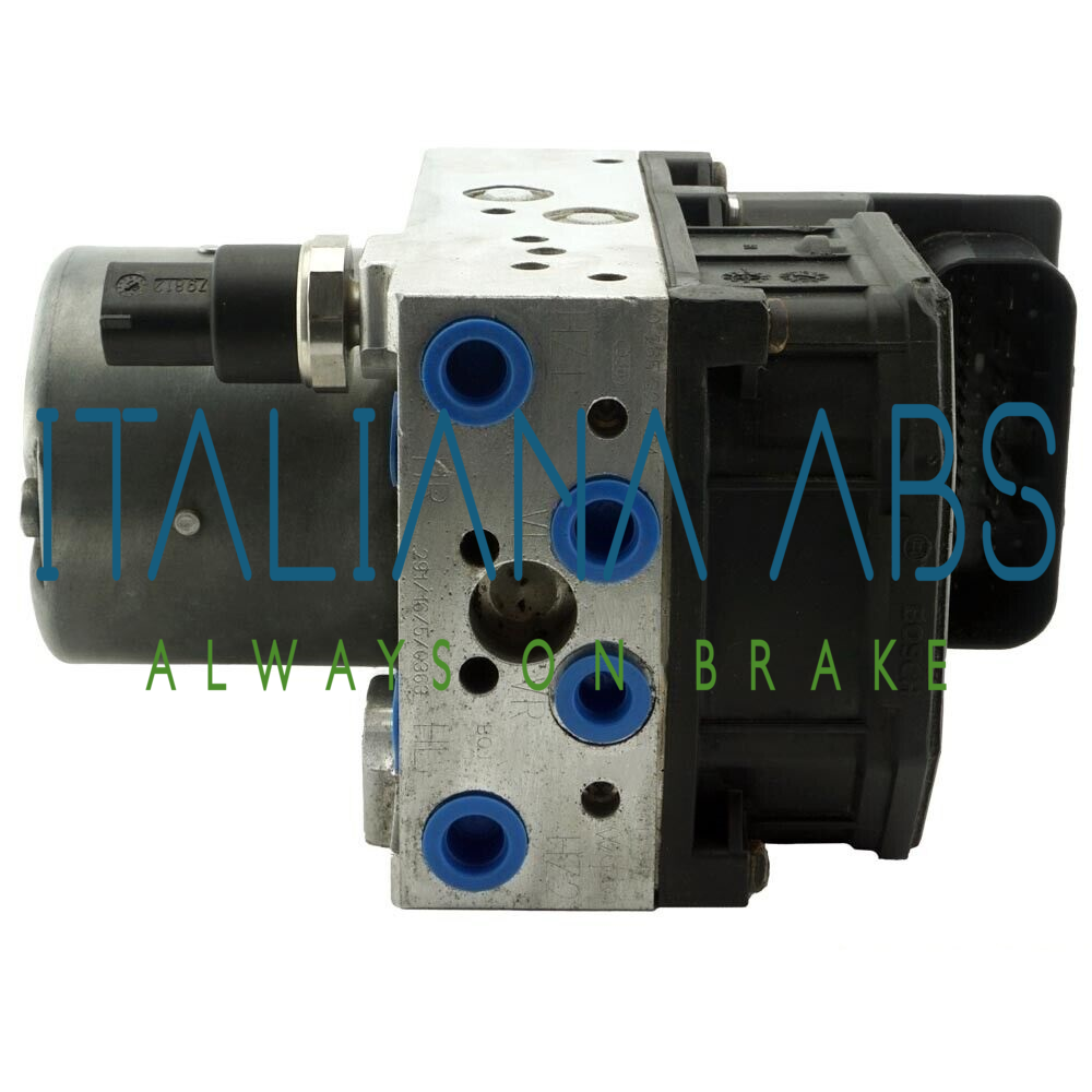 Centralina ABS VW, codici identificativi: 4B0614517G 0265225124 0265950055