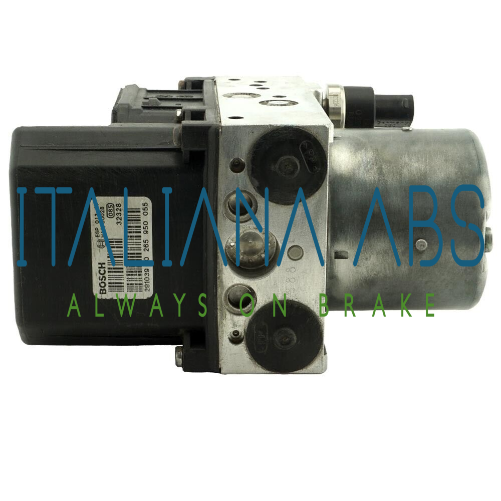 Centralina ABS VW, codici identificativi: 4B0614517G 0265225124 0265950055