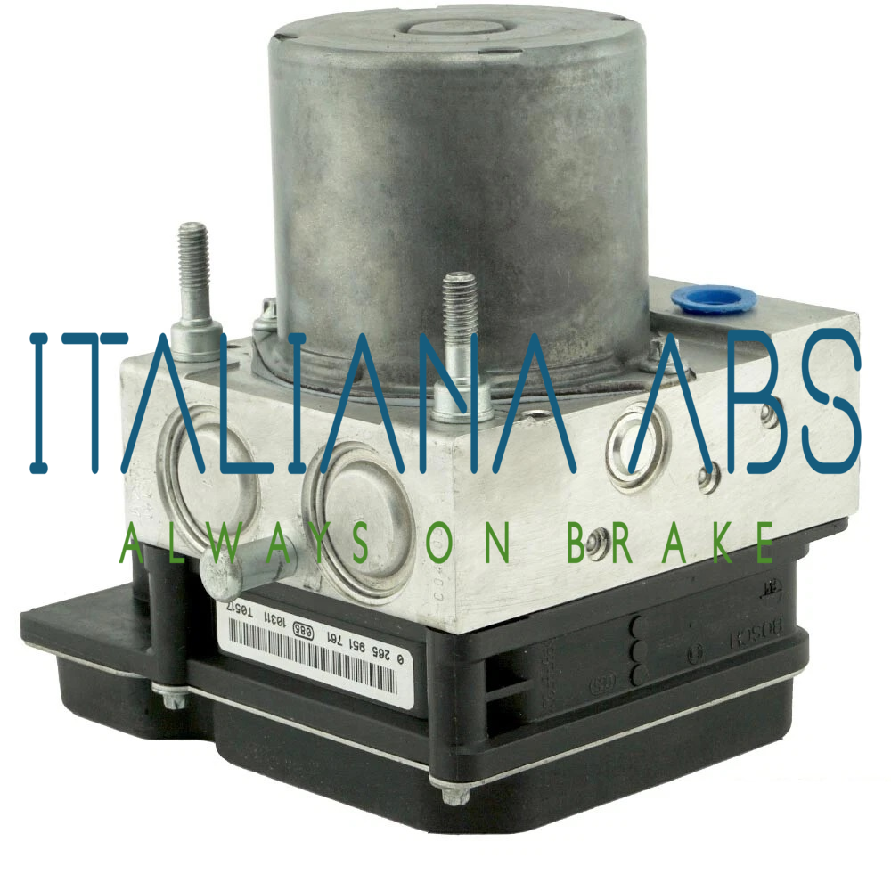 Centralina ABS AUDI, codici identificativi: 4F0614517BF 4F0910517AK 0265951761
