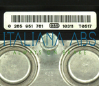 Centralina ABS AUDI, codici identificativi: 4F0614517BF 4F0910517AK 0265951761