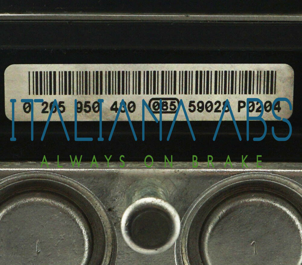 Centralina ABS AUDI, codici identificativi: 4F0910517L 4F0614517L 0265950430