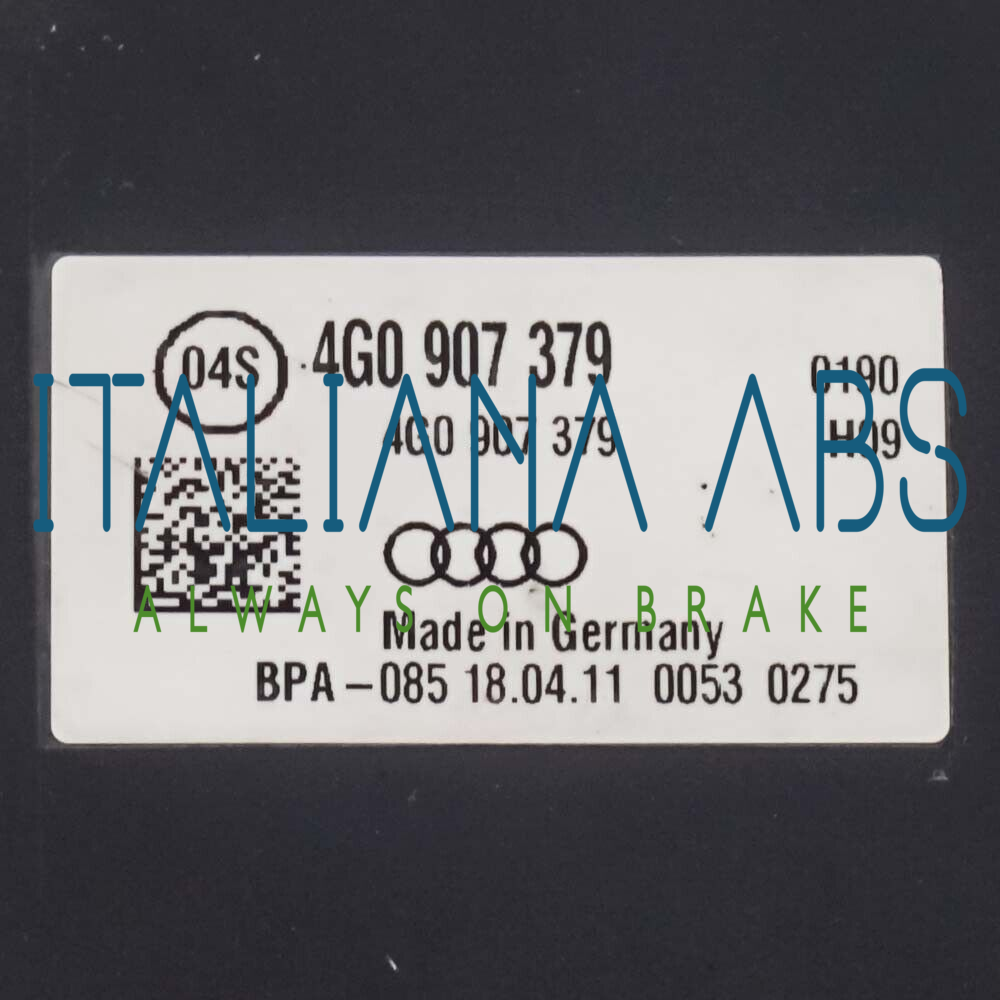 Centralina ABS AUDI, codici identificativi: 4G0614517 0265960353 4G0907379