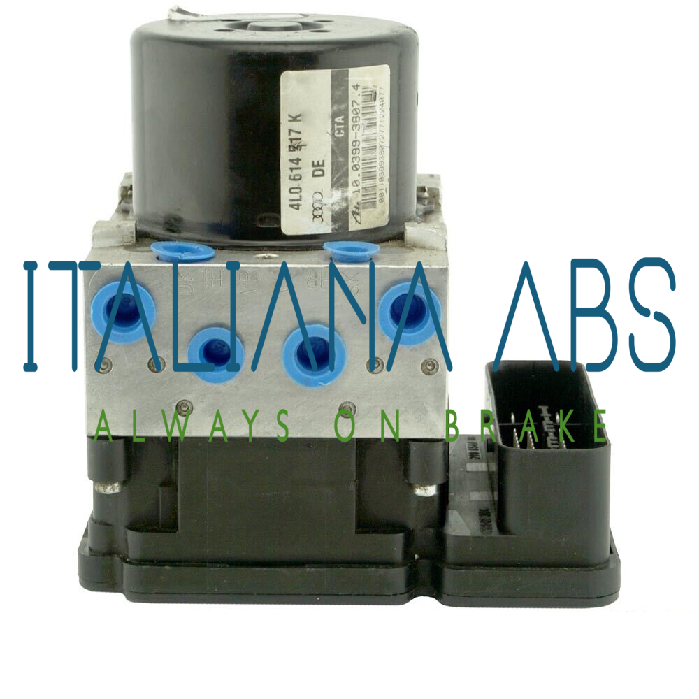 Centralina ABS AUDI, codici identificativi: 4L0614517K 10039938074 10092603263