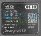 Centralina ABS AUDI, codici identificativi: 4L0614517K 10039938074 10092603263