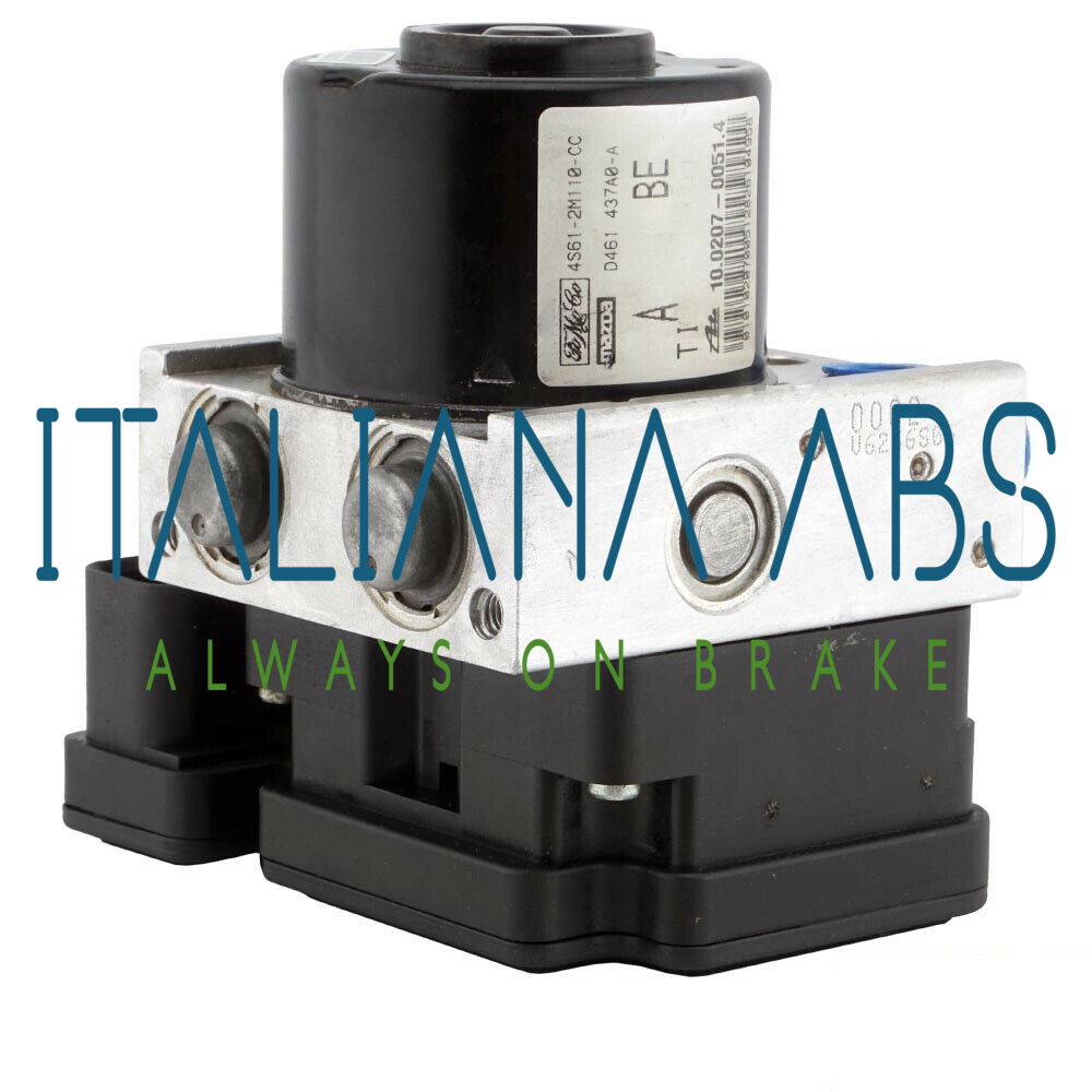 Centralina ABS FORD, codici identificativi: 4S612M110CC 10020700514 10097001323