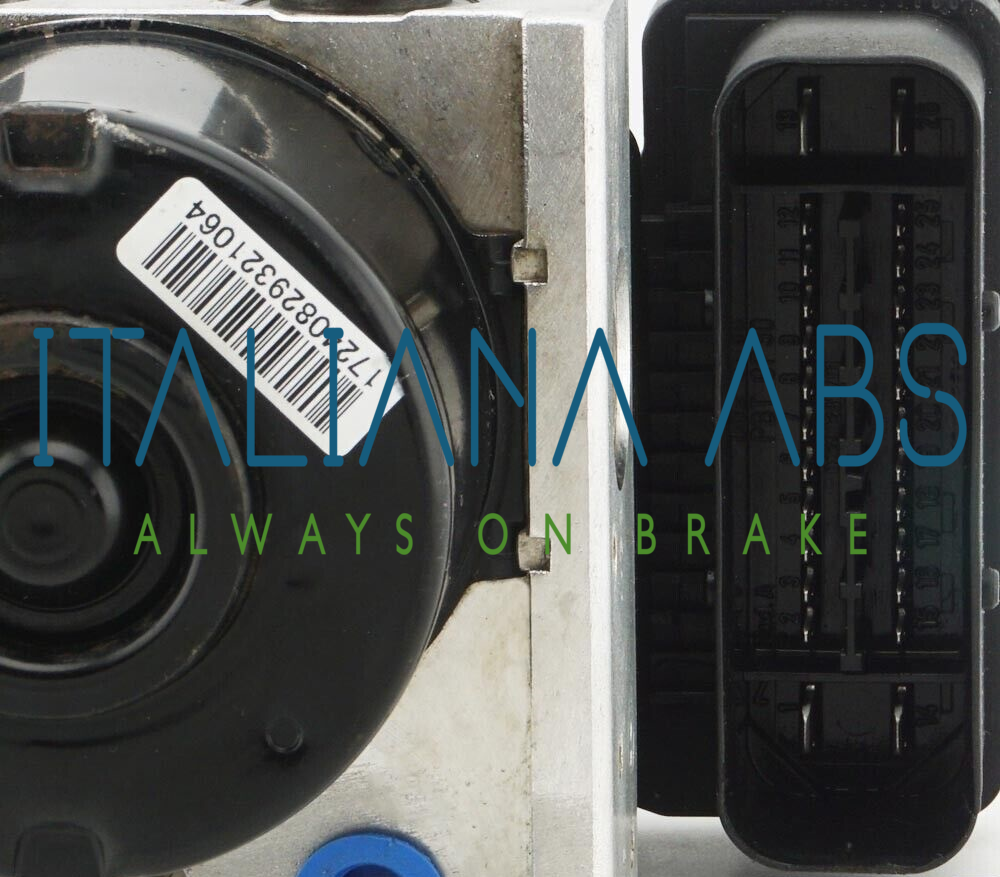 Centralina ABS FORD, codici identificativi: 4S612M110CC 10020700514 10097001323