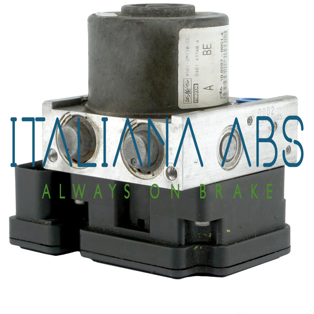 Centralina ABS FORD, codici identificativi: 4S612M110CC 10097001173
