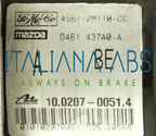 Centralina ABS FORD, codici identificativi: 4S612M110CC 10097001173