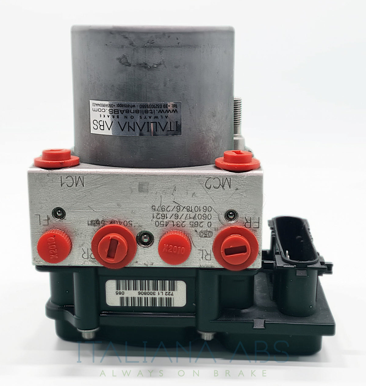 Centralina ABS Iveco Bosch 504075551 0265231450 0265800375 - foto 3