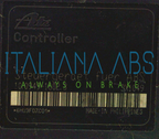 Centralina ABS FIAT, codici identificativi: 51704746 10020402844 10094916023