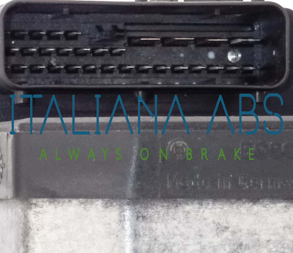 Centralina ABS IVECO, codici identificativi: 51726121 0265220694 0273004957