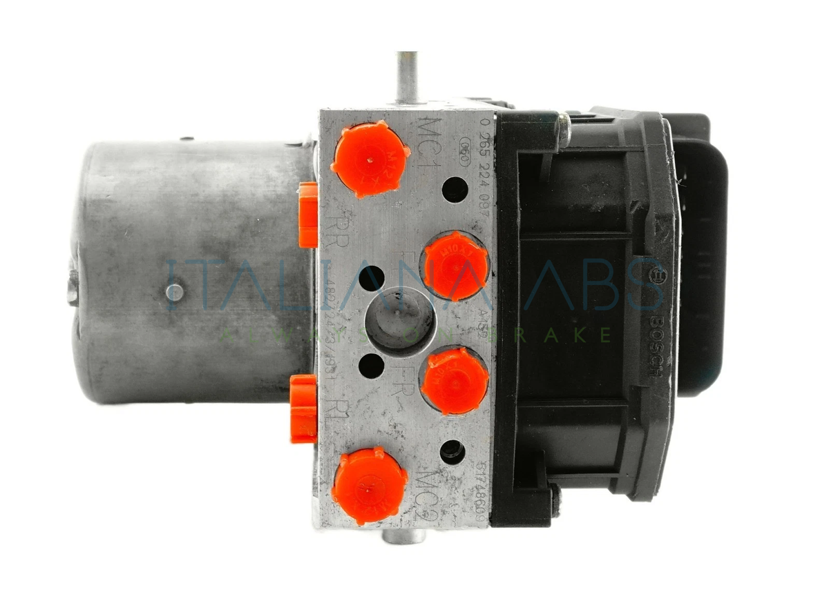 Centralina ABS Alfa Romeo 51748609 0265224097 0265900051 — foto 3, filigrana centrale ItalianaABS