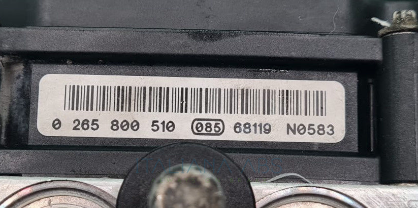 Centralina ABS Fiat 51766602 0265231708 0265800510 - foto 6