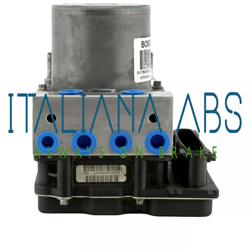 Centralina ABS Alfa Romeo, codici identificativi: 51792630 0265235357 0265950711