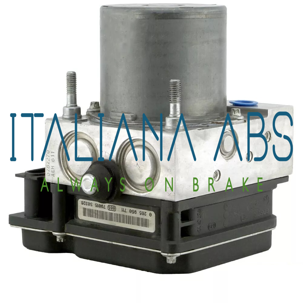 Centralina ABS Alfa Romeo, codici identificativi: 51792630 0265235357 0265950711