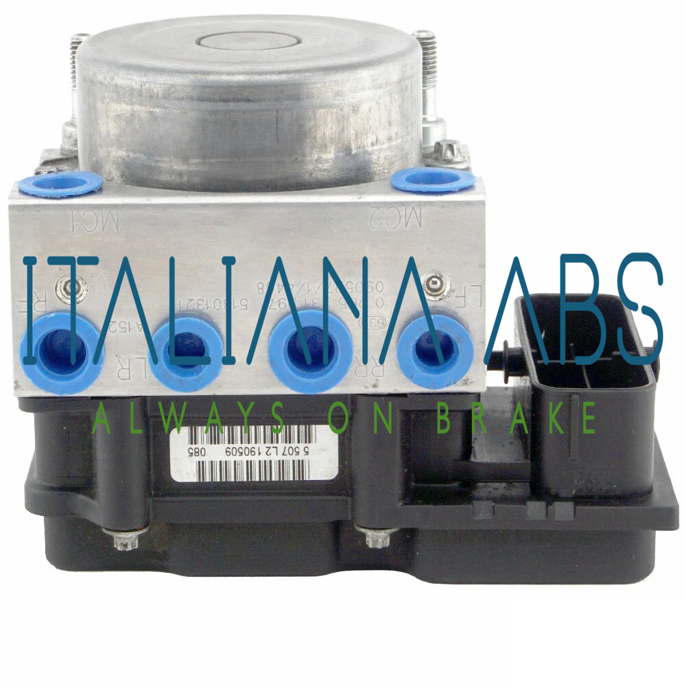 Centralina ABS FIAT PEUGEOT, codici identificativi: 51801321 0265231997 0265800662