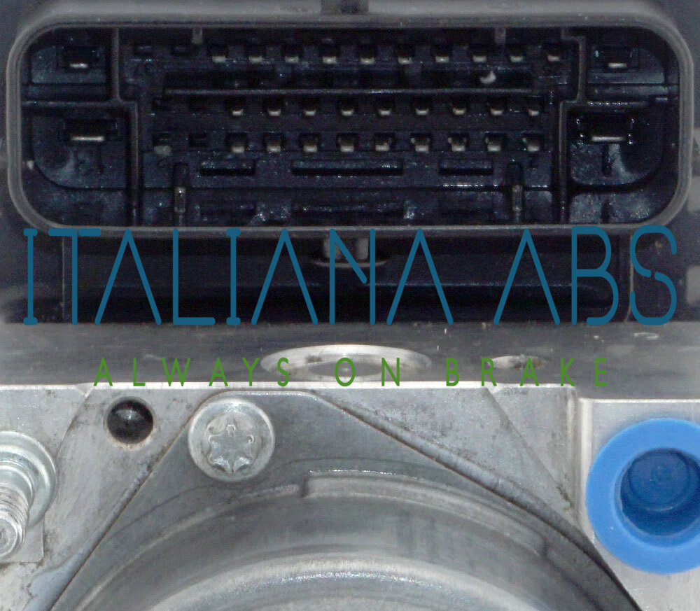 Centralina ABS FIAT PEUGEOT, codici identificativi: 51801321 0265231997 0265800662